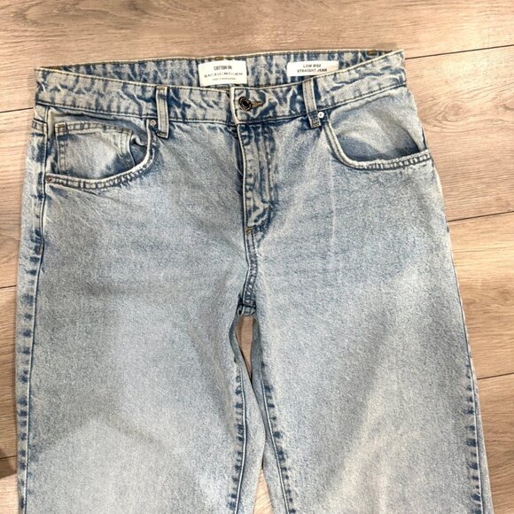Cotton On Women Low Rise Straight Women Jeans Size 8 - Picture 4 of 5
